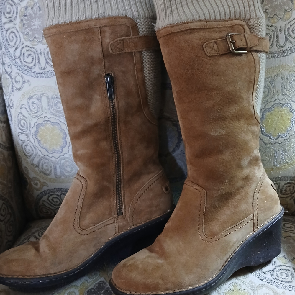 UGG Women's Tall Suede Boots